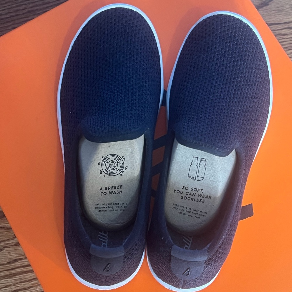 Allbirds Women's Navy Blue Tree Lounger Flats